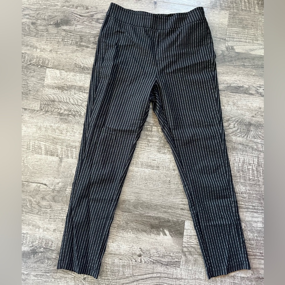 Striped Stretchy Slacks